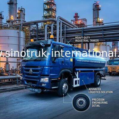 300 Hp Oil Tank Truck with 10CBM Capacity and SINOTRUK Chassis for Efficient Petroleum Transport