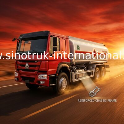 SINOTRUK Oil Tank Truck 8-12CBM for oil transportation 4X2 LHD Euro3 190HP