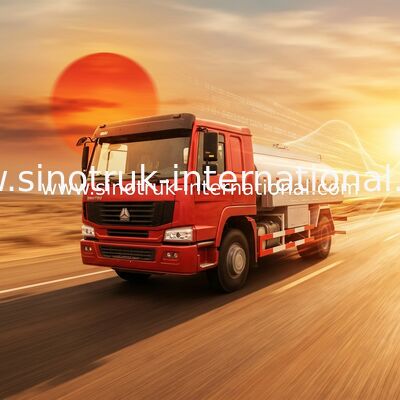 Small Petrol Tank Truck 5-6 CBM 4X2 LHD Euro 140HP Fuel Tank Trailer