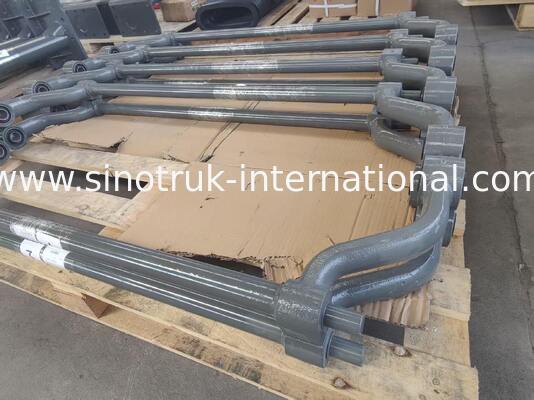 High-Strength Forged Alloy Steel Front Tilt Axle with Anti-Rust Finish and Perfect Direct Fit for Heavy Duty Trucks（AZ1642430219）