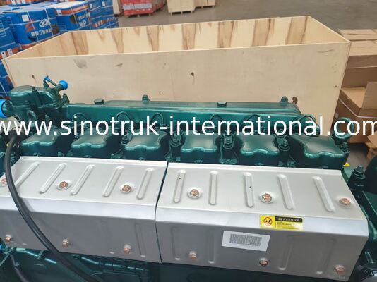 High-Torque WD615.47 371HP Euro 2 Engine with Durable Performance