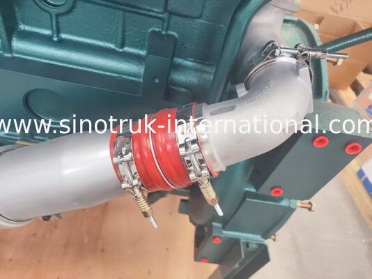 High-Torque WD615.47 371HP Euro 2 Engine with Durable Performance