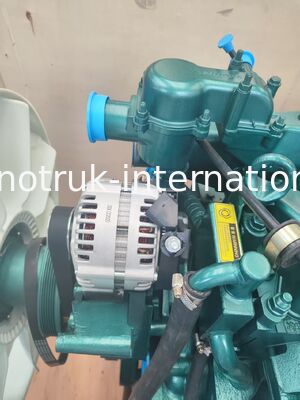 High-Torque WD615.47 371HP Euro 2 Engine with Durable Performance