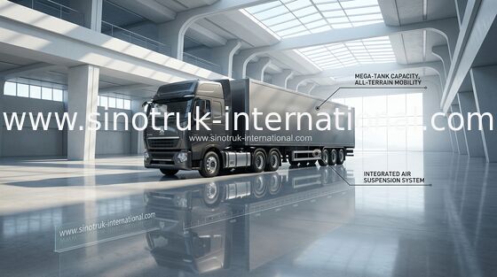 Oil Carrying 55-75 Tons 60cbm Mn Steel Oil Tanker Truck ISO/3C