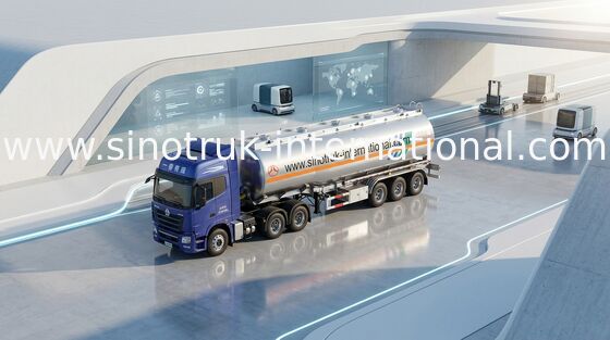 Low Fuel Consumption 45-70 CBM #90 King Pin Fuel Tank Truck IFA/SGS