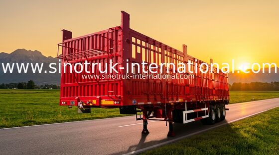Board Type Semi Trailer Truck International Semi Truck Custom