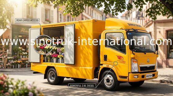 Strong Power Engine Light Duty Tipper Truck LHD ZZ1087D3414C180