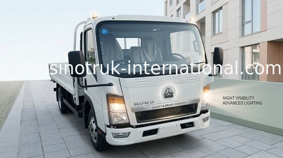 SINOTRUK HOWO Light Truck  3-5 Tons 6 wheels LHD for Logistics ZZ1047D3414C143