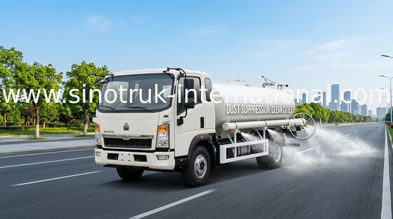 HOWO SINOTRUK Water Tank Truck Euro IV ZZ1107G381CD1