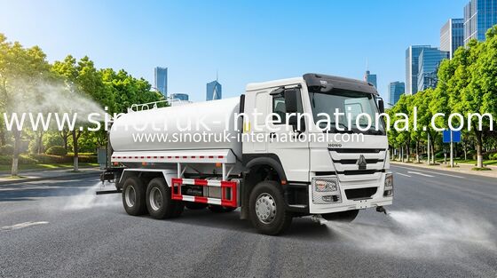 Water Sprinkler Trucuk For Municipal Sanitation Road Clean