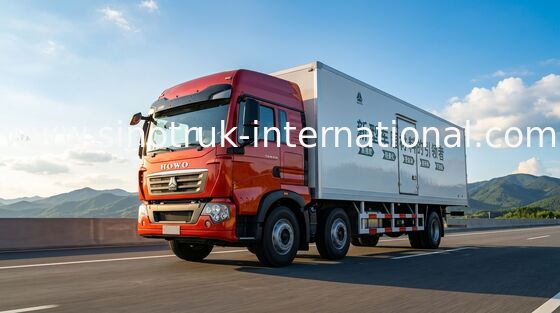 Cargo Commercial Vehicles With Four Direct - Operated Pneumatic Braking System