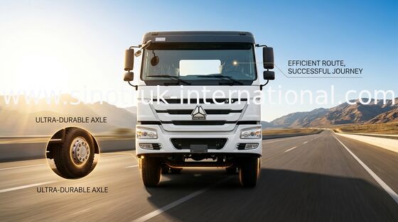 Diesel Engine Cargo Truck SINOTRUK HOWO HW76 Cabin 30 - 60 Tons Top Configuration