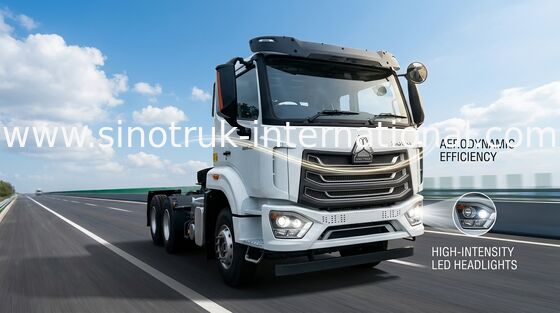 SINOTRUK HOWO Tractor Truck 6×4 RHD 430 HP New HOWO