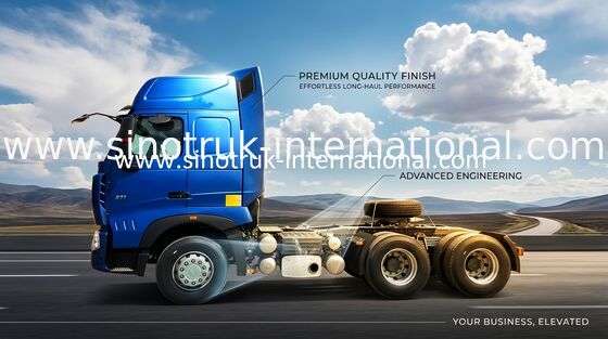 Diesel Towing Tractor Truck , Semi Tractor Trailer For Cargo Luggage Airport