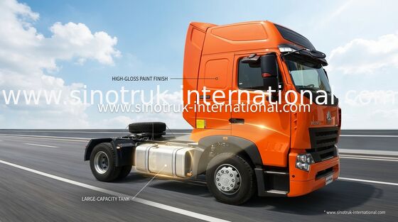 SINOTRUK HOWO A7 Tractor Truck For Towing All Kinds Semi Trailer
