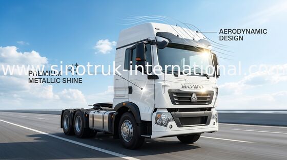 Light Weight Tractor Head Trucks 10 Wheels Tractors And Trucks Easy Maintenance