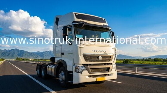 High Efficiency SINOTRUK HOWO Tractor Truck A7 Heavy Duty Tractor Head