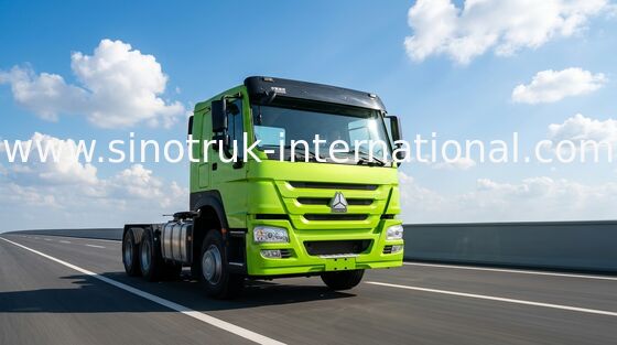 Tractor Head Trailer For Long And Short Distance Logistic Transport