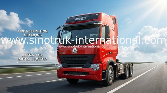 International Tractor Truck With 12R22.5 Tubeless Tyre / 12.00R24 Radial Tire