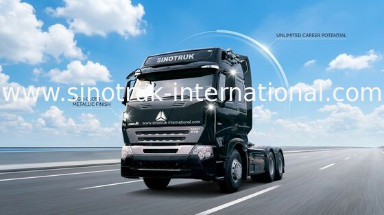 Tractor Truck SINOTRUK HOWO A7 LHD 6X4 Euro2 336HP ZZ4257N3247N1B