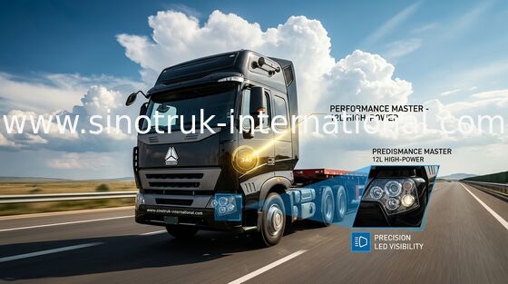 SINOTRUK HOWO A7 Tractor Truck RHD 6X4 Euro2 380HP ZZ4257N3247N1B