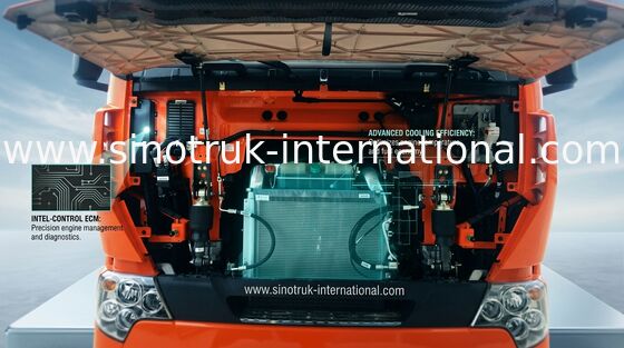 Sinotruk Diesel Engine International Tractor Truck Head For Construction Site
