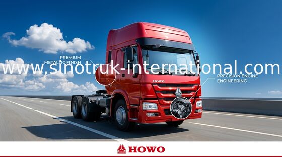SINOTRUK HOWO Tractor Truck RHD 6X4 Euro2 420HP ZZ4257V3241W