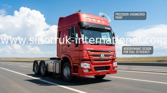 Tractor Truck SINOTRUK HOWO LHD 6X4 Euro2 380HP ZZ4257S3241V