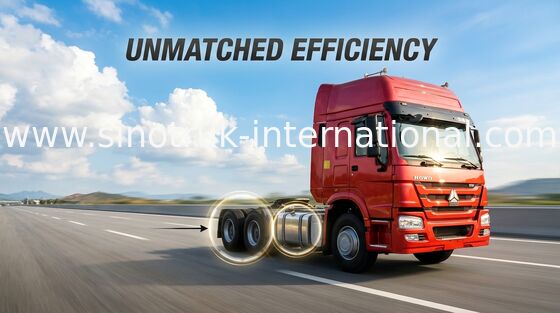 SINOTRUK HOWO Tractor Truck RHD 6X4 Euro2 420HP ZZ4257V3241V