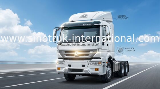 SINOTRUK Golden Prince Tractor Truck 4X2 Euro2 336HP 18Tons ZZ4181N3611W
