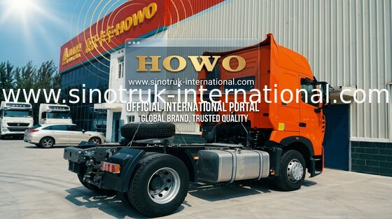 Diesel Engine International Tractor Truck Head LHD 4X2 Drive Type Euro 2