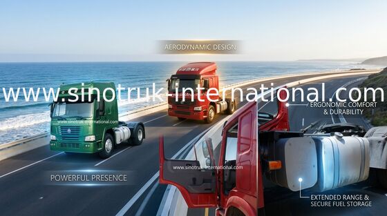 Tractor Truck SINOTRUK HOWO RHD 4X2 Euro2 336HP ZZ4187N3511W