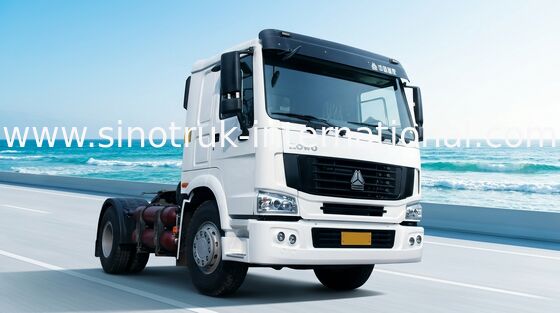 SINOTRUK HOWO Tractor Truck LHD 4X2 Euro2 420HP ZZ4187V3511V