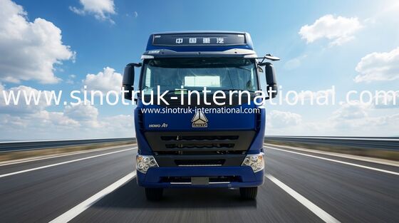 336HP LHD 6X4 60-70 Tons Tractor Trailer Truck Euro 2 Emission Standard