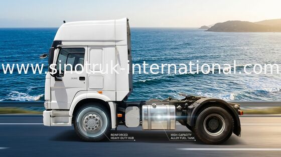SINOTRUK HOWO Tractor Truck LHD 4X2 Euro2 336HP ZZ4187N3511W