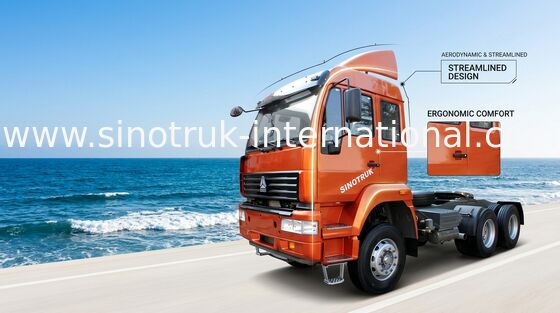 Tractor Truck SINOTRUK Golden Prince 6X4 Euro2 336HP ZZ4251N3241W