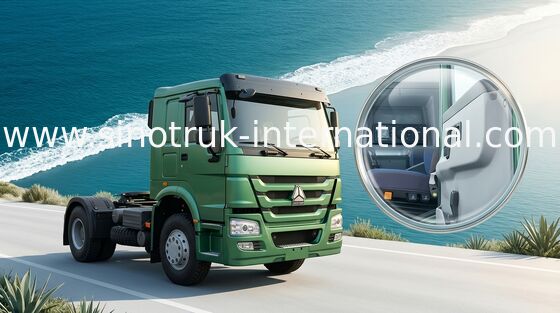 SINOTRUK HOWO Tractor Truck LHD 4X2 Euro2 290HP ZZ4187M3511V
