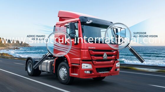 Tractor Truck SINOTRUK HOWO LHD 4X2 Euro2 336HP ZZ4187N3511V