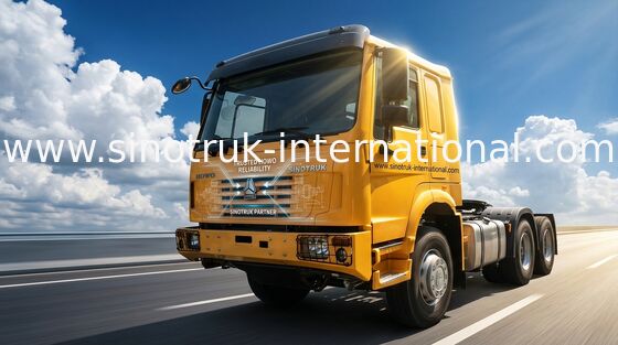 SINOTRUK HOWO Tractor Truck LHD 6X4 Euro2 420HP ZZ4257V3241V