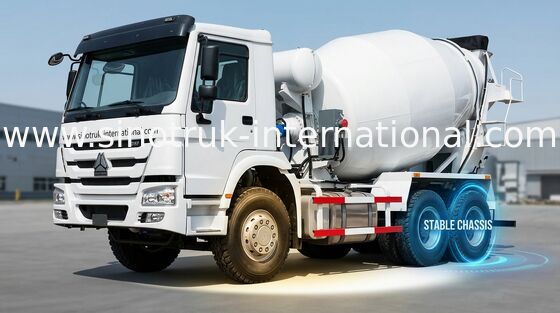 SINOTRUK HOWO Concrete Mixer Truck 10CBM 336HP 6X4 LHD ZZ5257GJBN3841W
