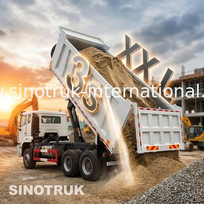 Left Or Right Driving Model Howo Dump Truck 371 House Power Ultimate Heavy Duty Workhorse