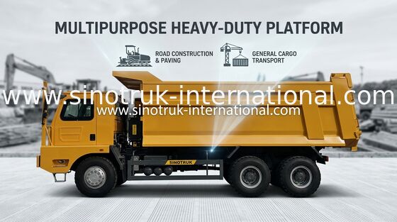 HOWO Tipper Truck 30tons 371 Left Hand Drive 6X4 Euro2 ZZ3259N384PB3