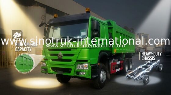 Zz3257n3847a Tipper Dump Truck For Mining Industry