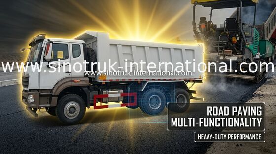 40 Tons 371hp Tipper Dump Truck ZZ3255N3846D1