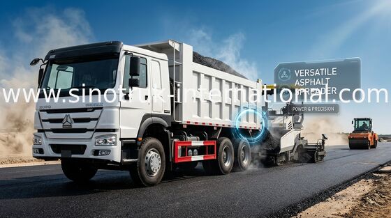 SINOTRUK HOWO 6x4 Dump Truck 371HP LHD ZZ3257N4147W