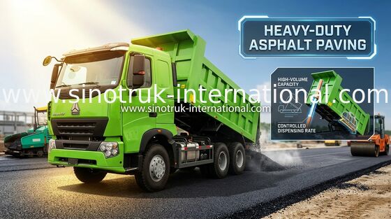 SINOTRUK HOWO 6x4 371HP RHD Dump Truck ZZ3257N3847N1
