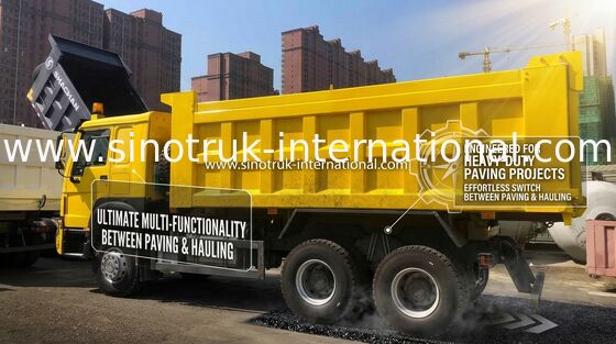 SINOTRUK HOWO 6x4 LHD Tipper Dump Truck 336HP Mining Using