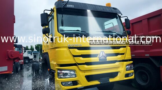 75km/H336HP LHD Dump Truck SINOTRUK HOWO 6x4