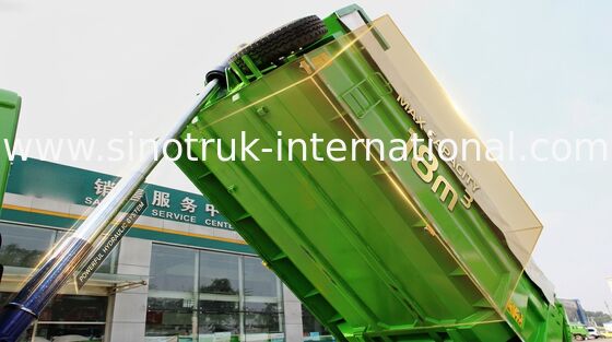 10 Wheels High Loading Capacity Sinotruk Howo Dump Truck 6 × 4 Drive Type