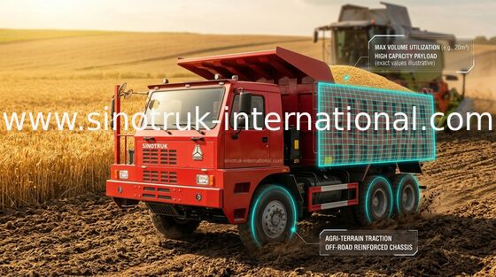 High Wear - Resistant Special Tires SINOTRUK HOWO Truck Approved ISO